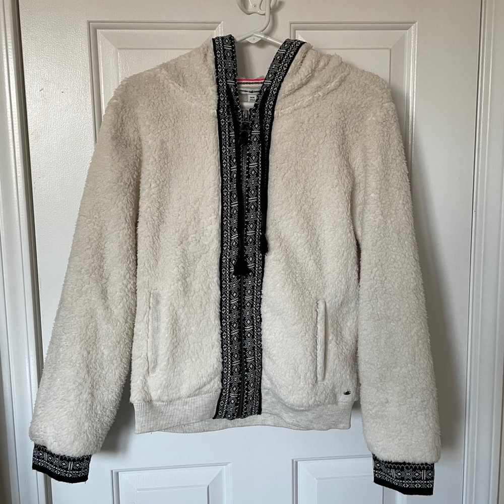 American Eagle Sherpa jacket